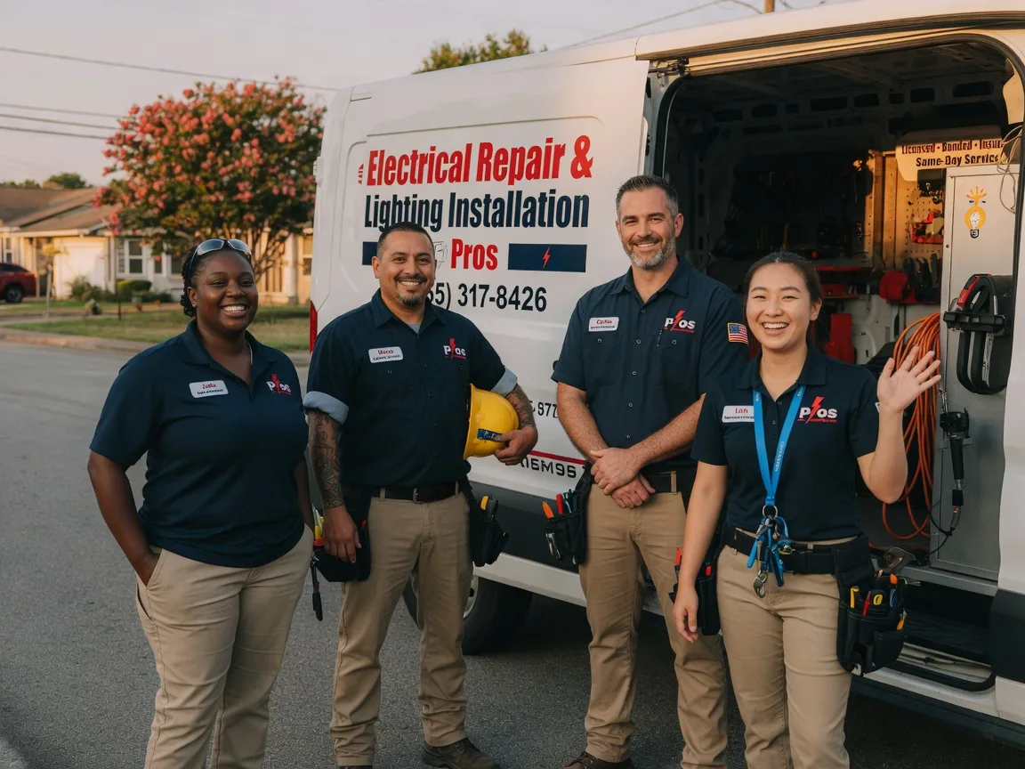 Licensed Electrician company in Binger, OK