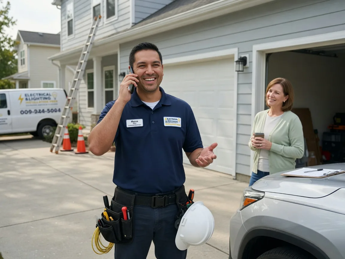 Licensed Electrician Binger, OK FAQs